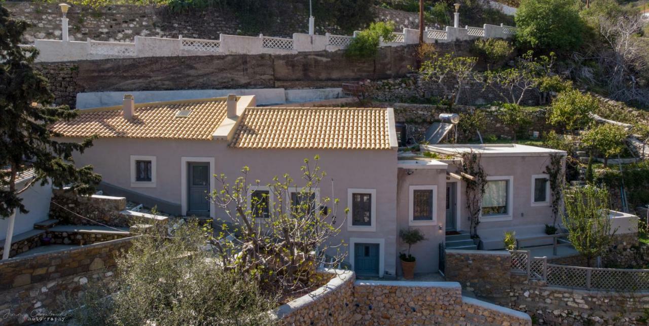 Villa Casa Metropolis Apérion Exterior foto